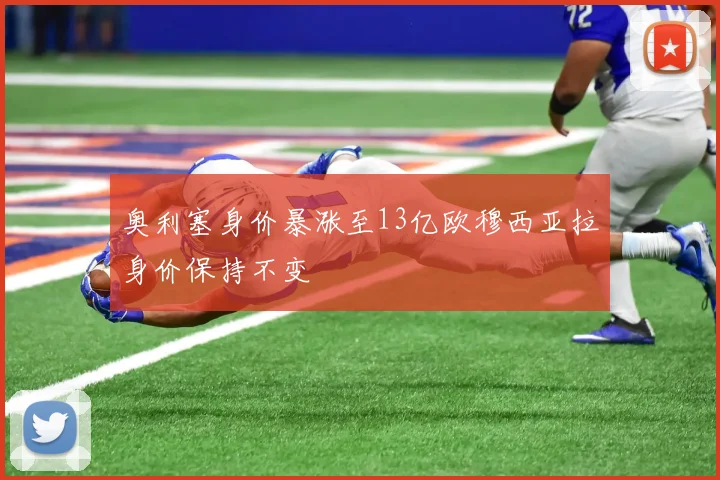 奥利塞身价暴涨至13亿欧穆西亚拉身价保持不变